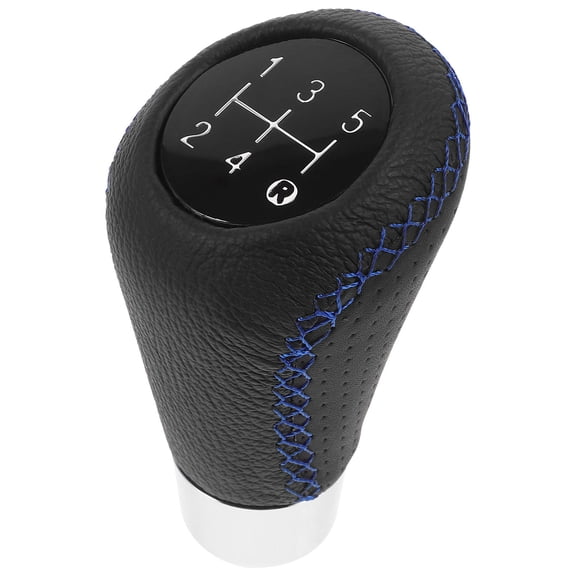 NUOLUX Car Gear Shift Knob Assorted Color with Durable Build and Comfortable Grip for Smooth Shifting