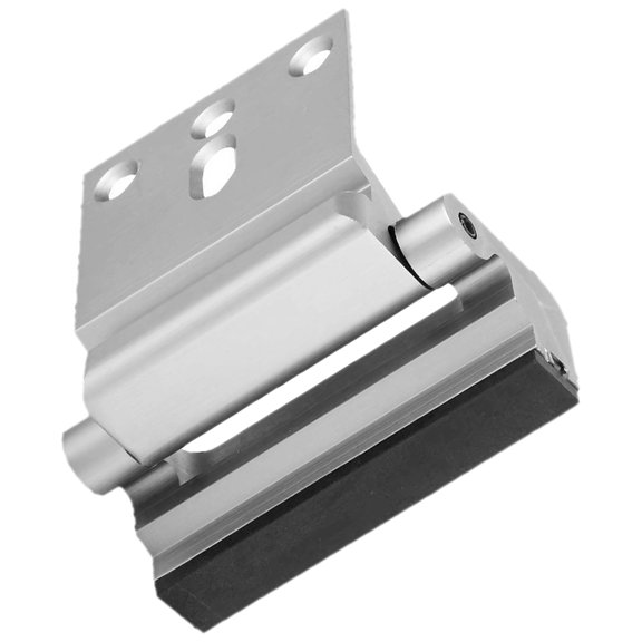 Toyandona Plated Silver Metal Door Lock, High Security, DIY Installation, Home Reinforcement