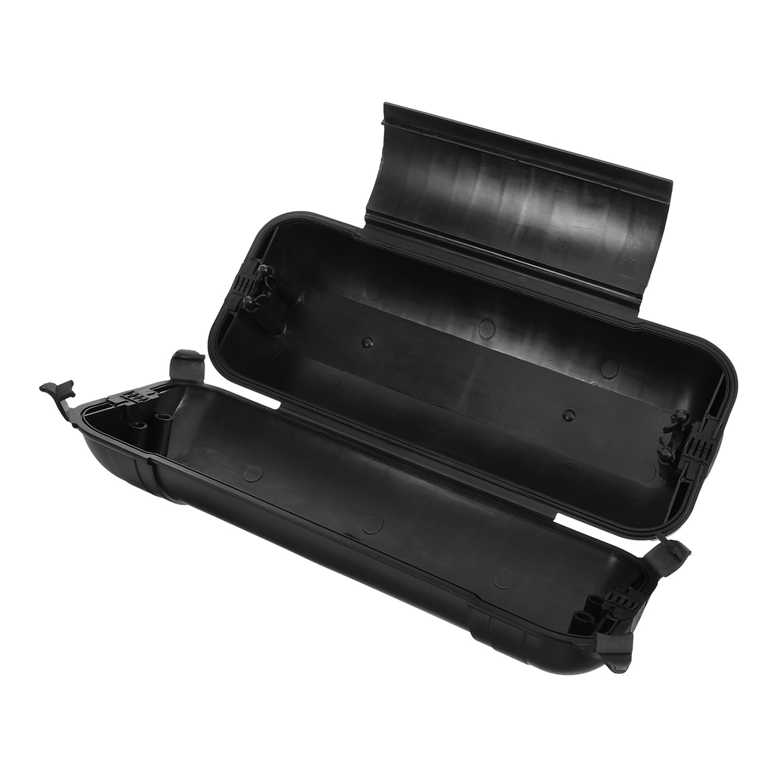 NUOLUX Electrical Distribution Boxes Electrical Junction Box Plastic Black 1Pcs