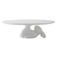 thumbnail image 1 of DEEPCRAFF cake display stand Bunny Shape Cake Stand White 1Pcs, 1 of 6