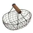 thumbnail image 1 of LABELEPH Black Retro Egg Storage Rack 1Pack 7.1x4.7x4.7in For Kitchen Multi Purpose Use, 1 of 6