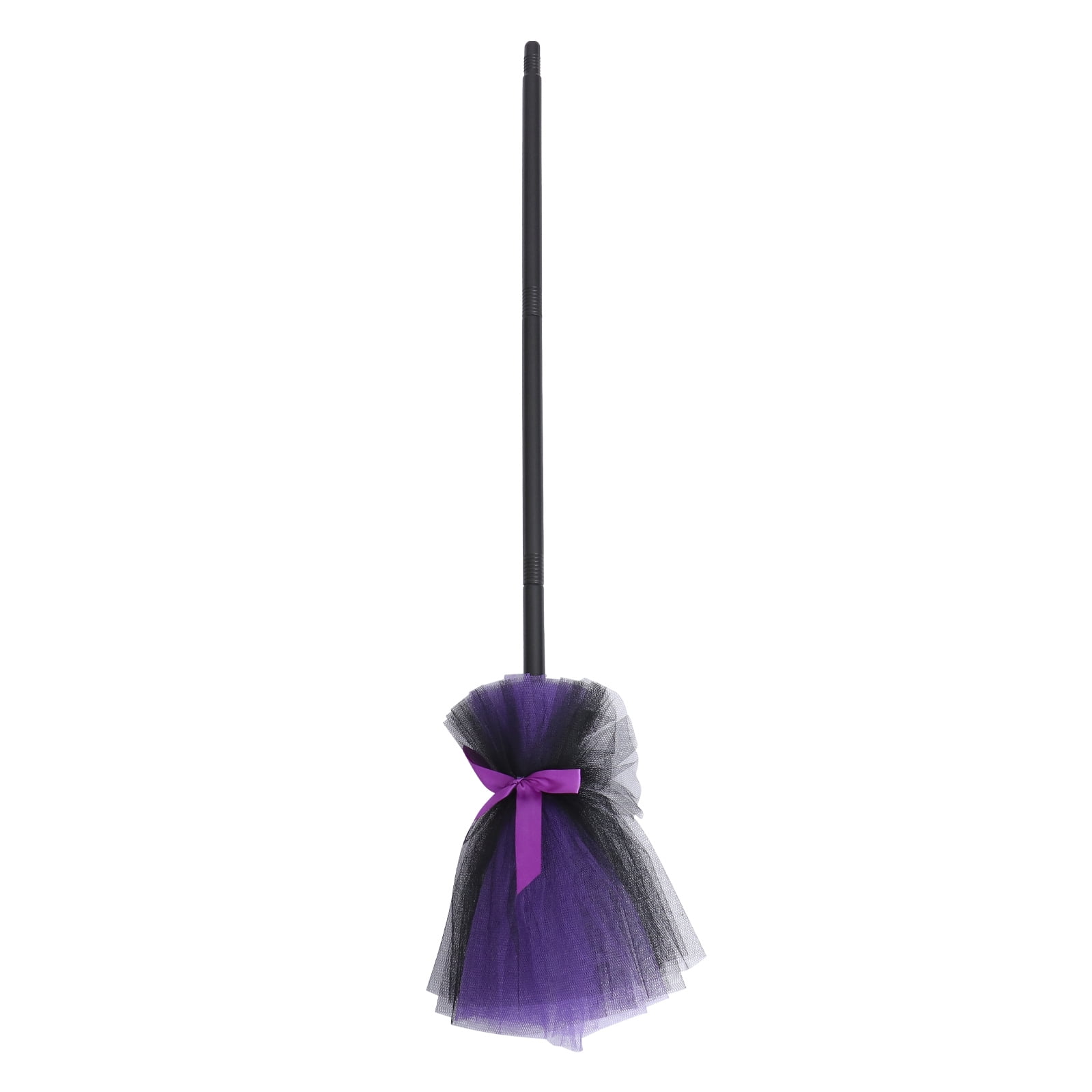 NUOLUX 1pc Halloween Prop Supplies Witch Broom Ornament Costume Ball