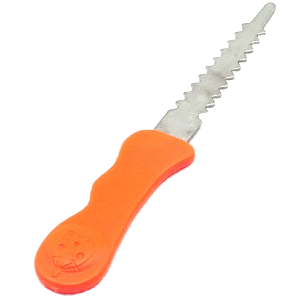 NUOLUX 1pc Halloween Stainless Steel Pumpkin Carving Tools Professional