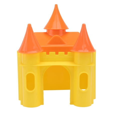 NUOLUX 1pc Plastic Hamster Nest Sleeping House Home Luxury Cage Pet Hideout Hut Toy