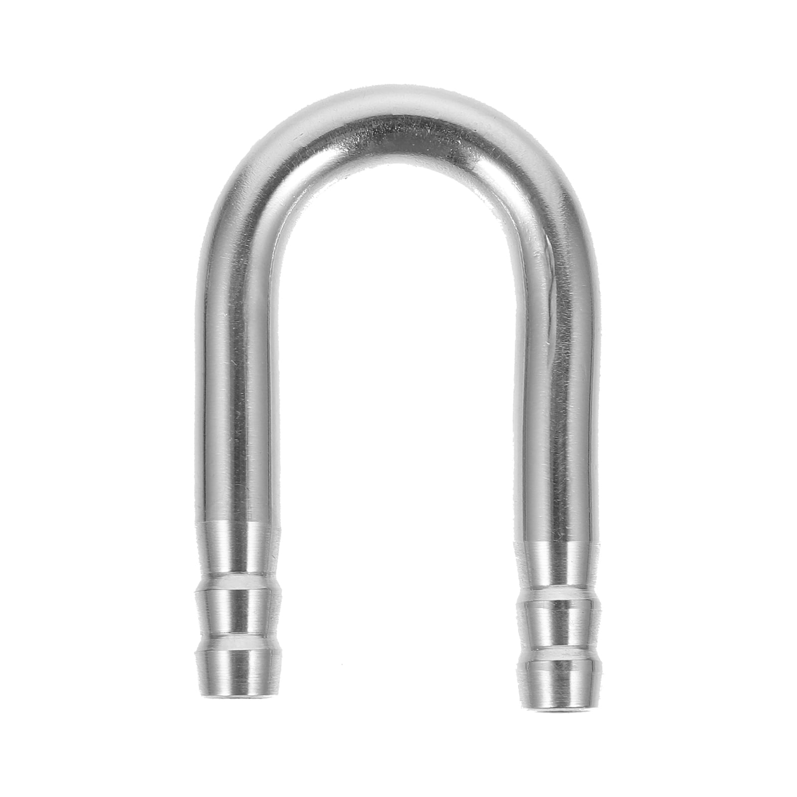 NUOLUX 1pc Stainless Steel UShape Connector Fish Tank Oxygen Pump Pipe