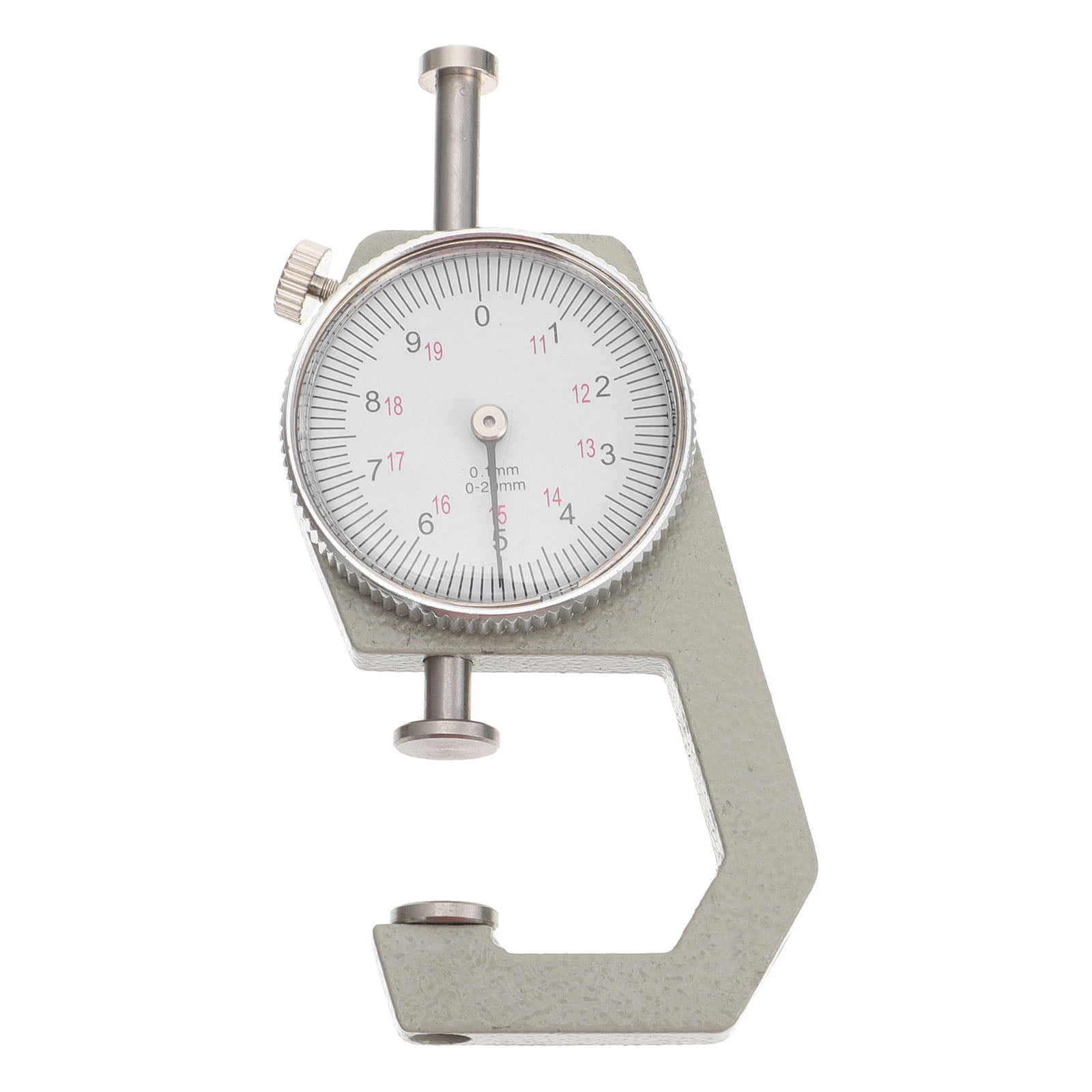 NUOLUX 1pc Tanned Leather Thickness Gauge DIY Leather Thickness Gauge Measuring Gauge - Walmart.com