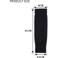 thumbnail image 1 of OUNONA Kids Leg Protectors 2 Pairs High Elastic Breathable Sleeve Guards 14.6×3.9×0.4in for Outdoor Sports, 1 of 4