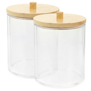 https://i5.walmartimages.com/seo/NUOLUX-2-Pcs-Transparent-Acrylic-Cotton-Swabs-Organizer-Countertop-Storage-Jar-Cylinder-Dispenser-Holder-with-Bamboo-Lid-for-Bath-Salts-Hair-Band_d6bfab94-6ce8-47c1-a3b9-3393fdd433eb.eac13d10b2c3122f4abfdca0388fec0d.jpeg?odnHeight=320&odnWidth=320&odnBg=FFFFFF