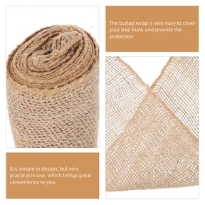 NUOLUX Premium Jute Tree Wrap for Sun and Plant Care, Garden Plant Shield for Home and Outdoor Use