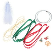 NUOLUX 2 Sets Dream Catcher Material Dreamcatcher Making Kit Accessories DIY Craft