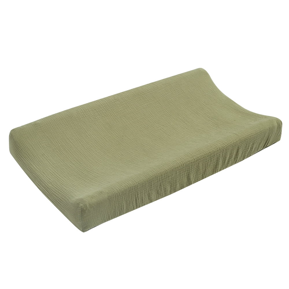 NUOLUX 2 pcs Baby Changing Pad Covers Washable Changing Table Pad Sheet Removable Changing Pad Covers
