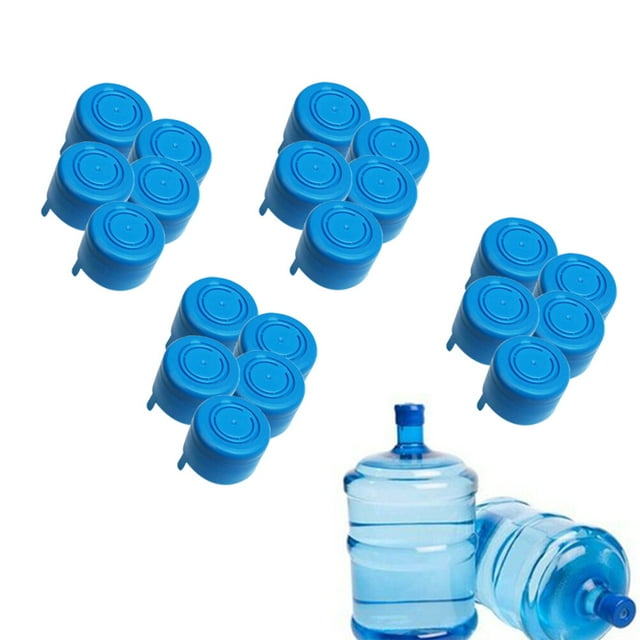 NUOLUX 20 Pcs Waterbottle Hydro Jug Water Bottle Water Bottle Caps 5