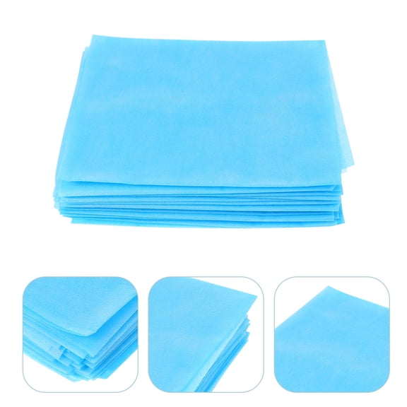 NUOLUX 20Pcs Waterproof Disposable Bed Sheets Non Woven Fabric for Salon