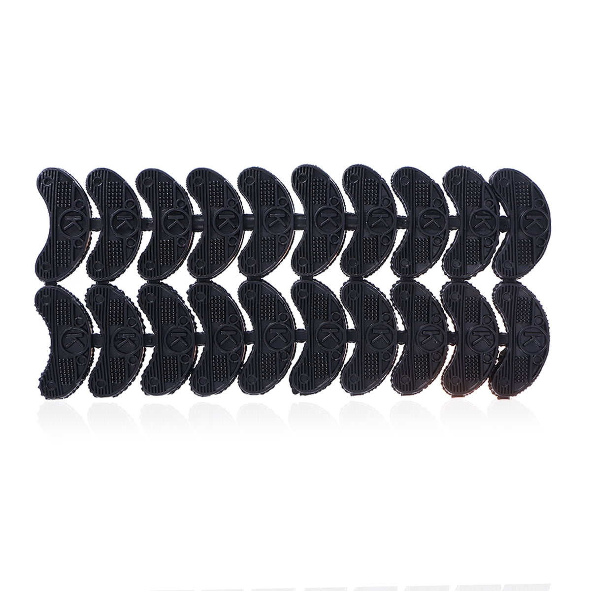 NUOLUX 20pcs Antiskid Abrasionresistant Blister Prevention Rubber
