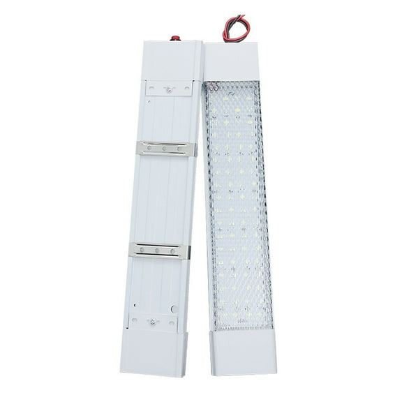 WORGEOUS Interior Dome Roof Light LED Chip Interior Lighting Driving 1Pack 12.6x2.4x0.9in