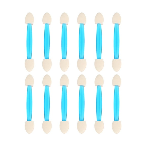 DEEPCRAFF eyeshadow application tool Hygienic Dual Sides Lady Makeup Application 24pcs