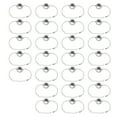 thumbnail image 1 of 25pcs DIY Jewelry Making Kit with 25 Glass Cabochons for Crafting Bracelets, 1 of 6