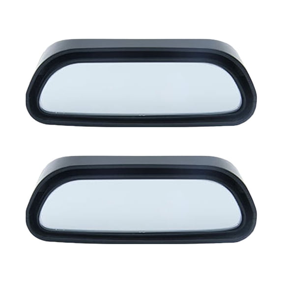 Tineasur Wide Angle External Rearview Mirror for Car, Truck, SUV, RV - Vehicle Side Mirror for Enhanced Traffic Safety and Visibility
