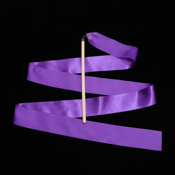 Homoyoyo 2-Pack Rhythmic Gymnastics Ribbon Streamers for Dance, Gymnastics Practice, Performance, and Artistic Movement
