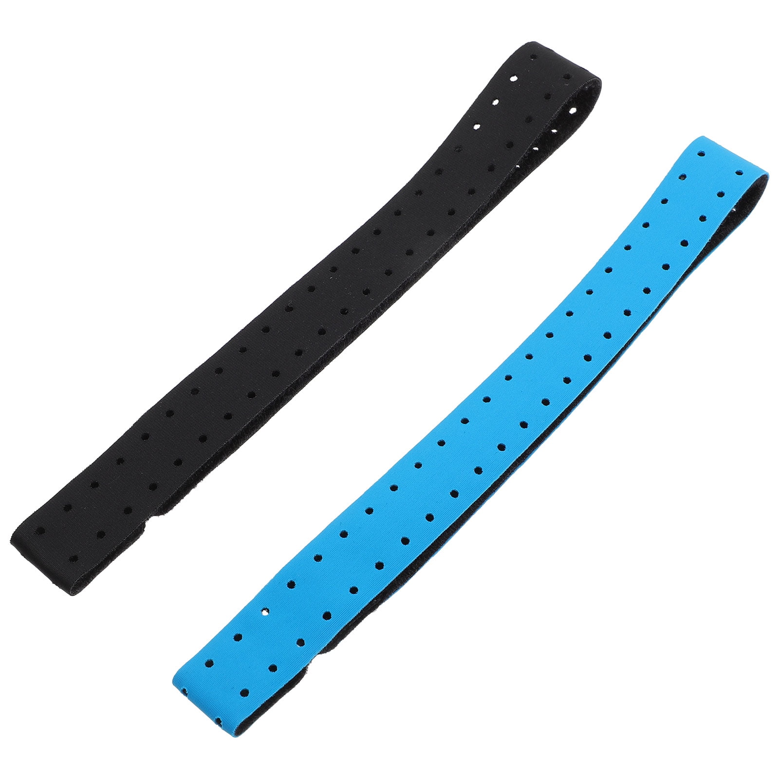 NUOLUX 2Pcs Heart Rate Monitor Arm Bands Replacement Arm Belts