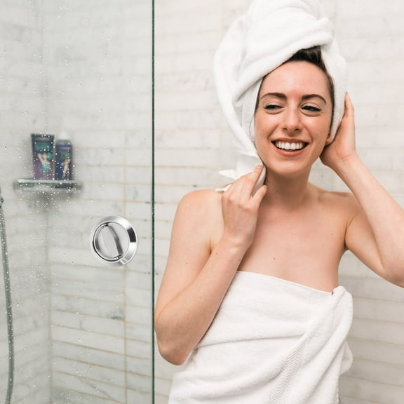 Toyandona 2Pcs Rustproof Stainless Steel Cupboard Pull Knob for Home Use