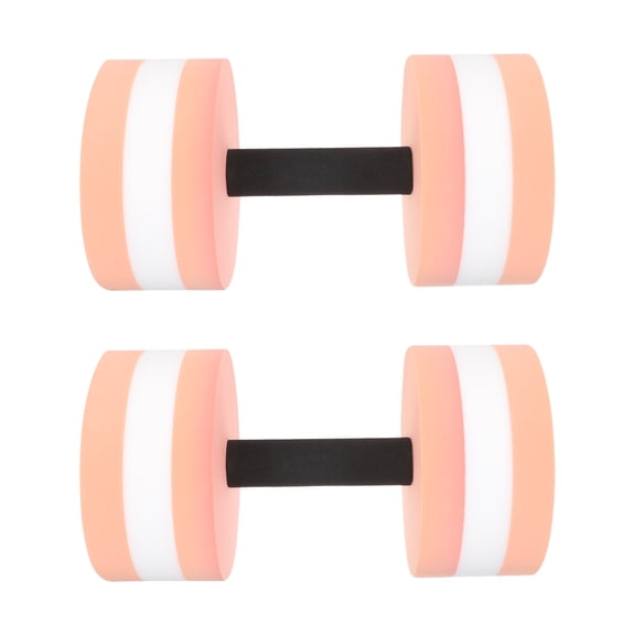 NUOLUX 2Pcs Interesting Pool Weights Interactive Water Weights Entertainment Pool Dumbbells