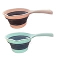 thumbnail image 1 of NUOLUX 2Pcs Kitchen Folding Water Ladle Multipurpose Water Scoop Plastic Water Holder, 1 of 6