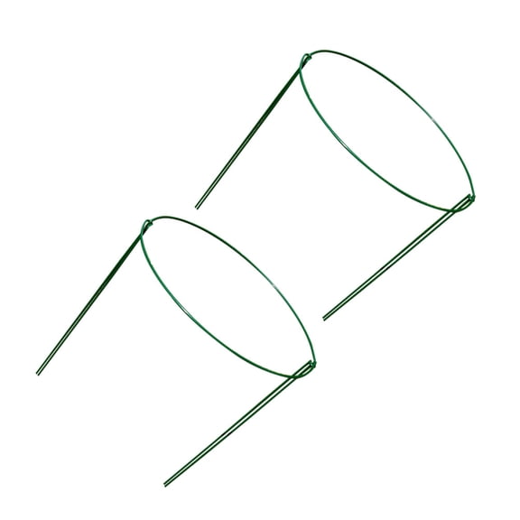 NUOLUX Garden Trellis Multi Iron for Vegetable Cage Stand Easy to Assemble 2Pcs