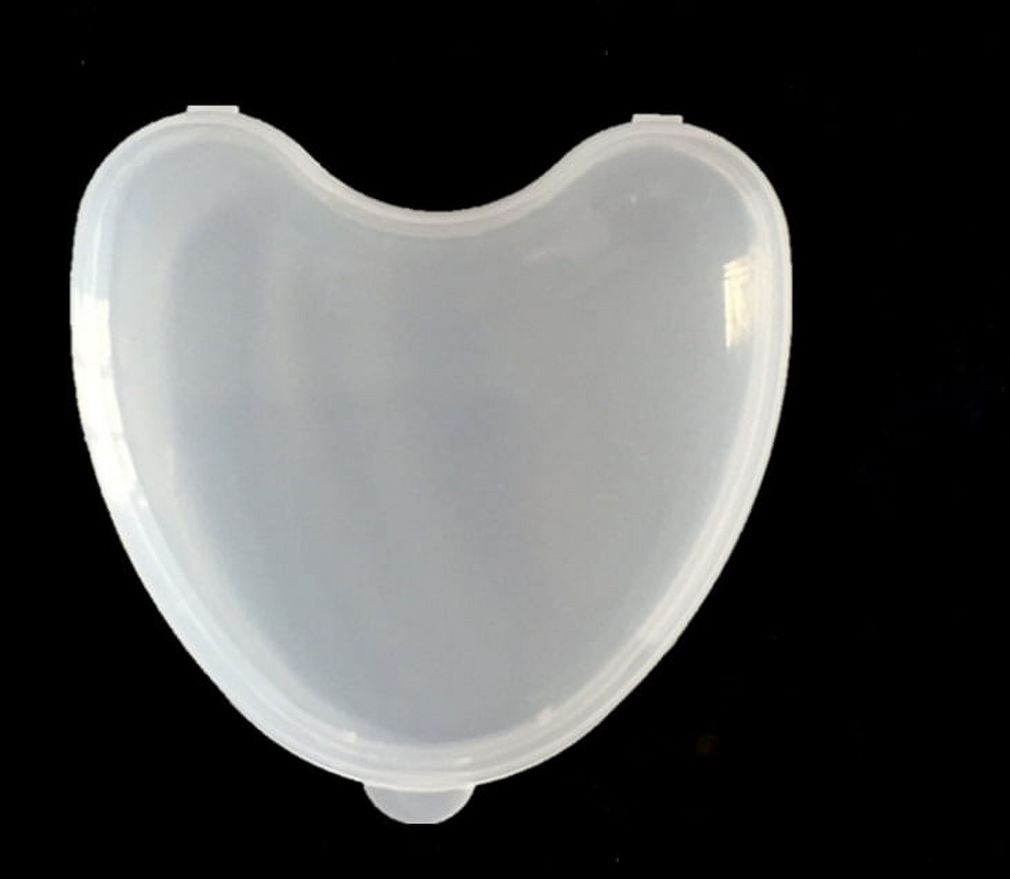 NUOLUX 2Pcs Portable Denture Case Travel Denture Container Small