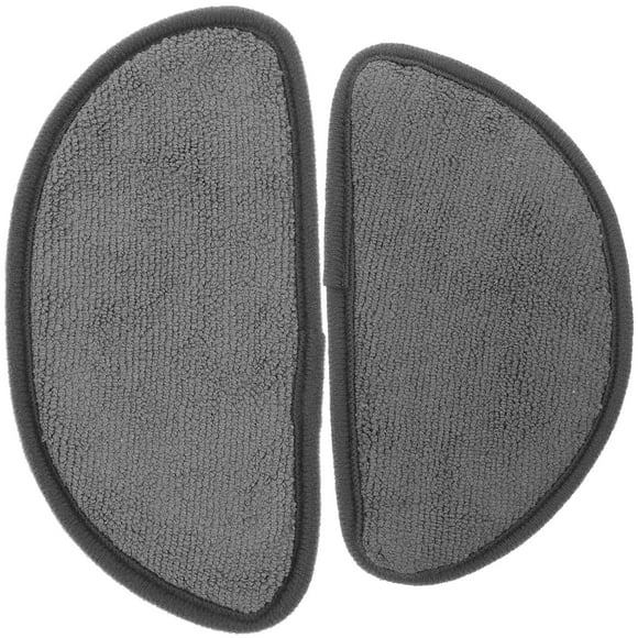 NUOLUX 2Pcs Refrigerator Drip Catcher Refrigerator Drip Trays Refrigerator Water Drip Catcher Mini Fridge Drip Tray