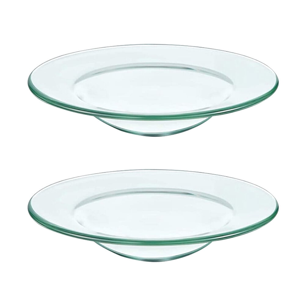 NUOLUX 2Pcs Replacement Wax Warmer Dish Oil Warmer Dish Replacement