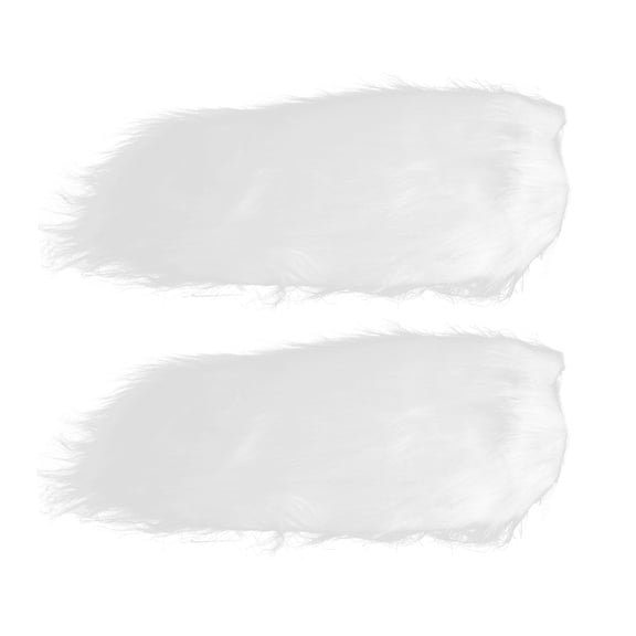 NUOLUX 2Pcs Sideburns Fake Beard Costume Party Use Dress-up Characters