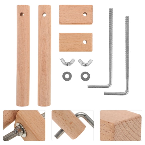 NUOLUX 2-Pack Weaving Bracelet Board Craft Kit for Lanyard Making and Decorative Projects