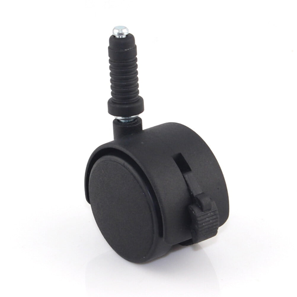 NUOLUX 2Set 2Inch Durable Wheel Castors Furniture Rolling Castors With