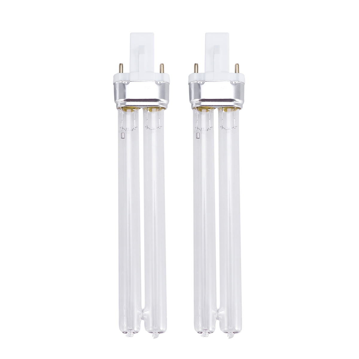NUOLUX 2pcs 11W Ultraviolet UV Disinfection Light Lamps UV