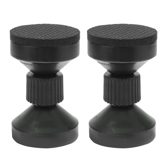 NUOLUX 2pcs Adjustable Headboard Stoppers for Wall Headboard Stabilizers Bed Stoppers