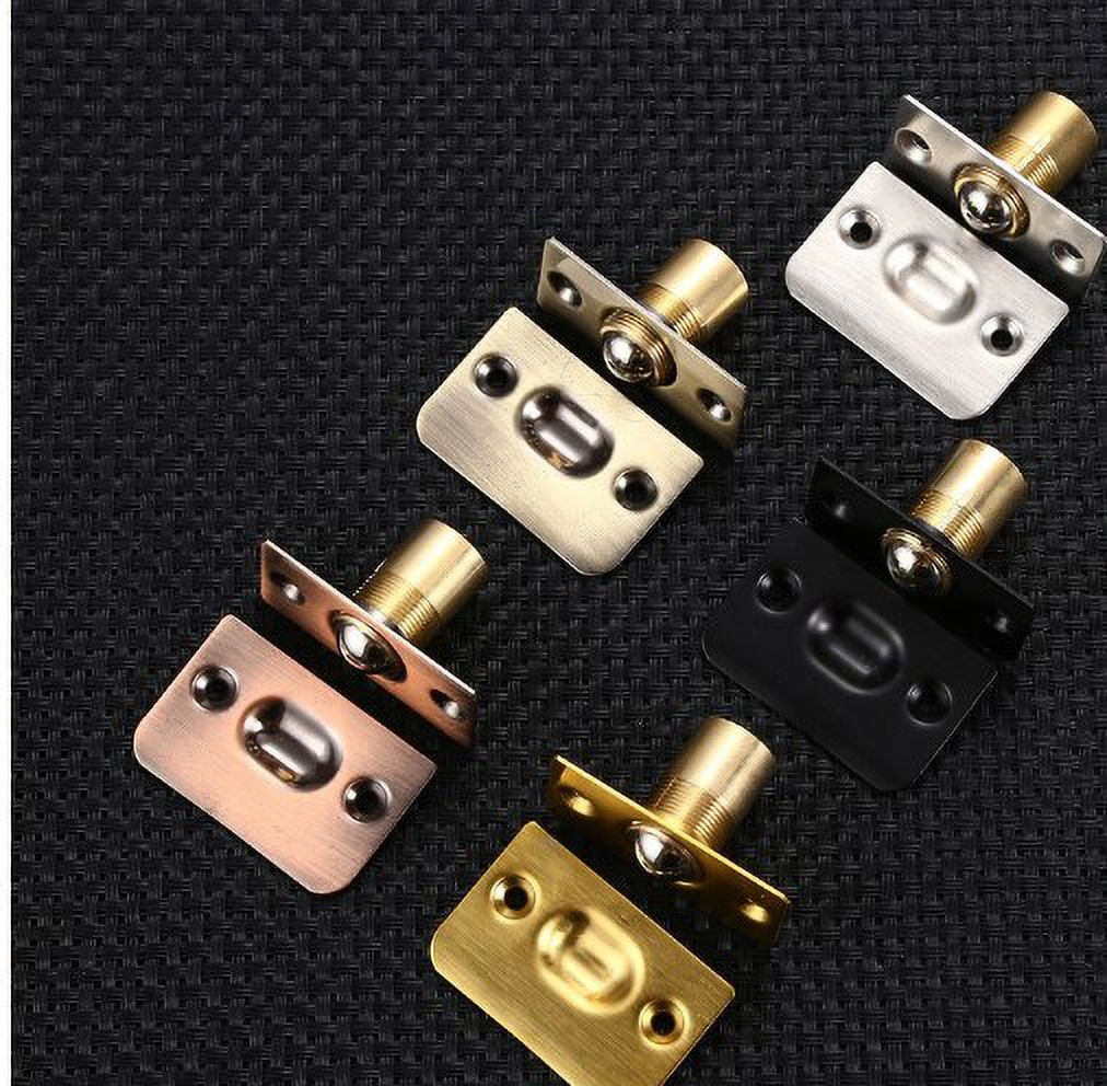 NUOLUX 2pcs Ball Catch Door Catch Door Ball Tension Latch