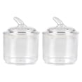 thumbnail image 1 of NUOLUX 2pcs Kitchen Sealing Tea Jars Practical Food Storage Containers Storage Bottles, 1 of 6