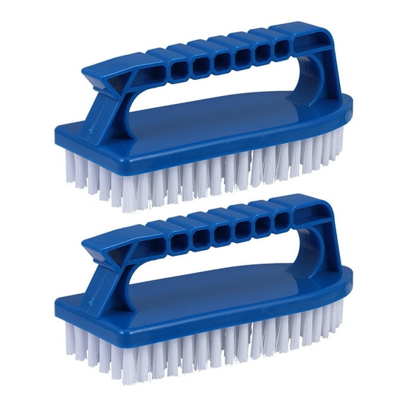Tineasur 2Pcs Multi Purpose Cleaning Brush for Bathroom Shower Sink and Pool