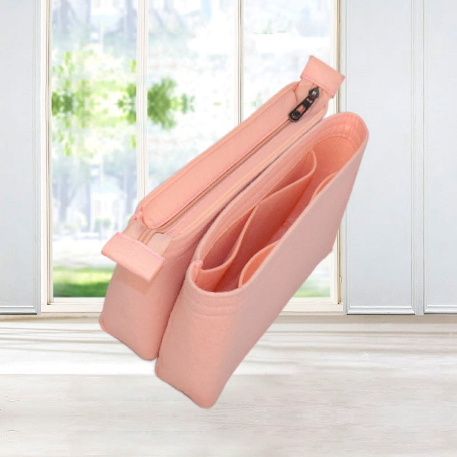 NUOLUX 2pcs Purse Organizer Inserts Insert Bag Organizer Small Handbag