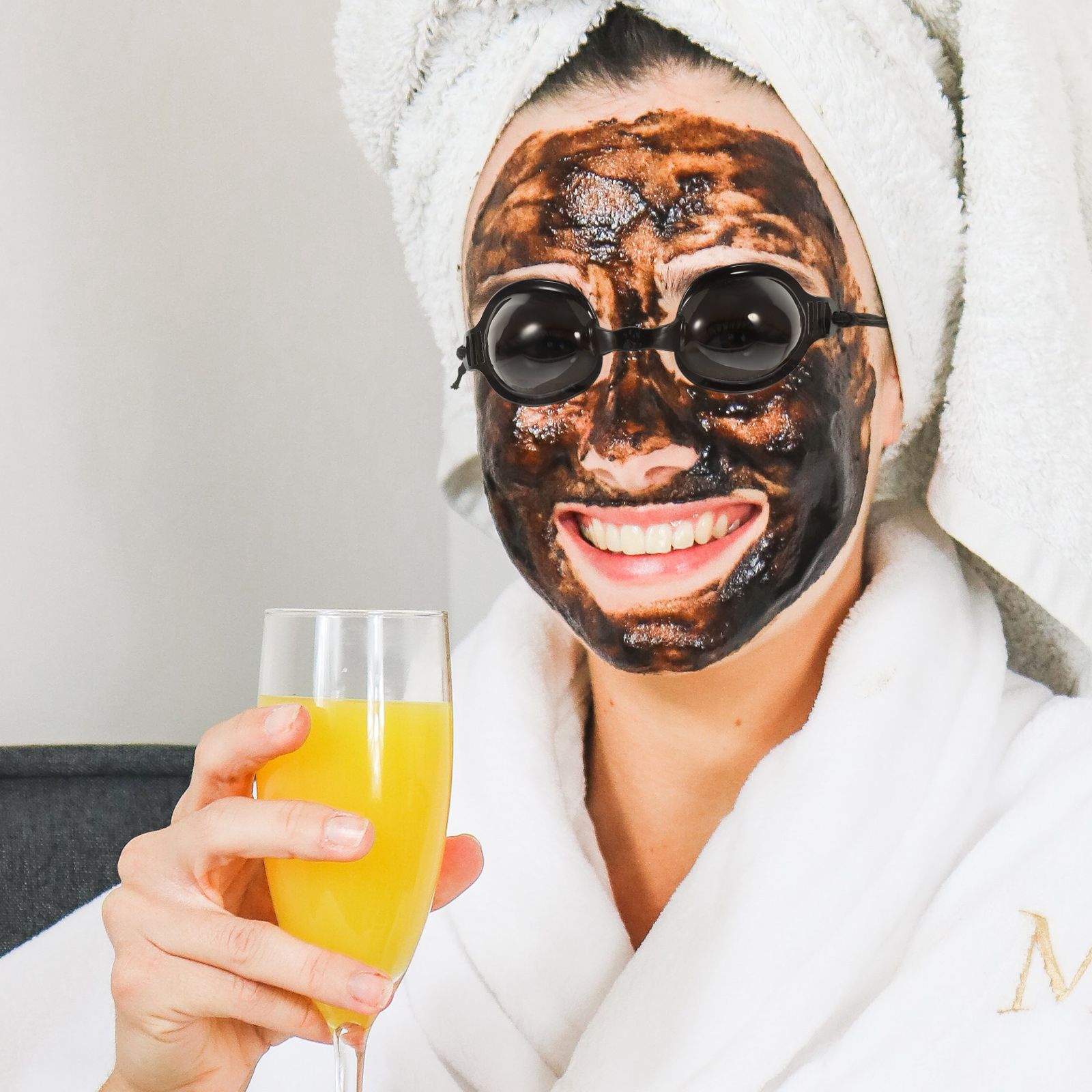 NUOLUX 2pcs Safety Glasses Eye Protection Goggles Lasers Safety Goggles