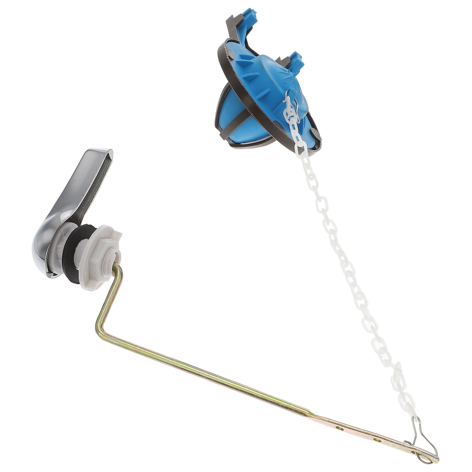 NUOLUX 2pcs SideMounted Toilet Handle Tank Flush Lever with Toilet