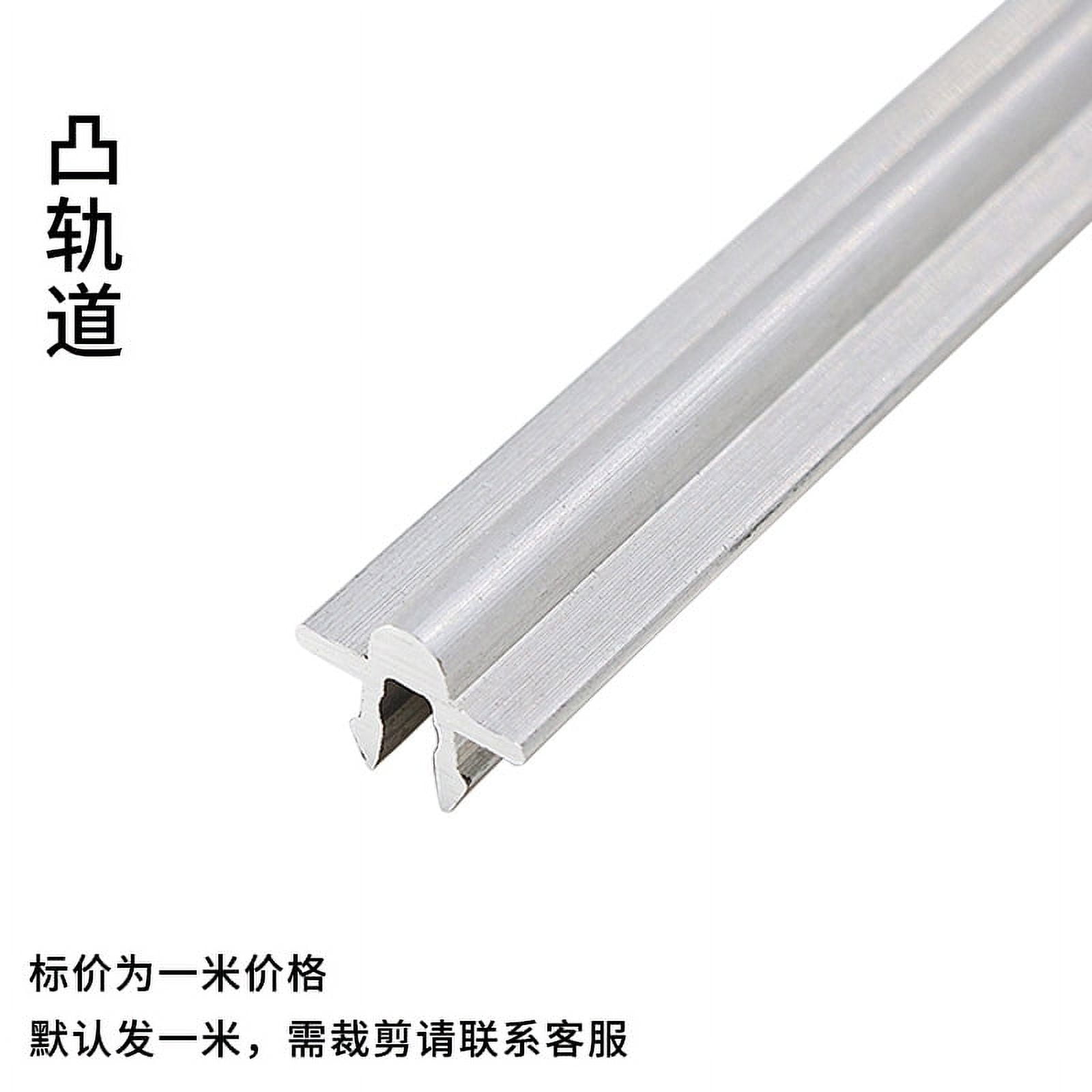 NUOLUX 2pcs Sliding Window Track Sliding Window Rail Slide Window Track