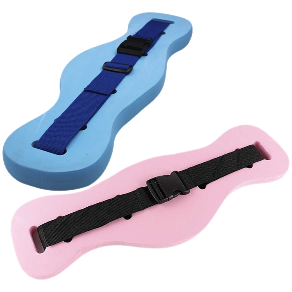 NUOLUX 2pcs Swim Belt Exercise Swimming Training Belts Swimming