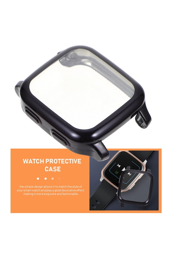 3-Pack TPU Protective Smartwatch Case, Shockproof Cover for Fitness Tracker, Anti-Drop and Impact Resistant