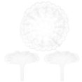thumbnail image 1 of Tineasur Wedding Floral Holder White Lace Collar DIY Bridal Bouquets Handle, 1 of 6