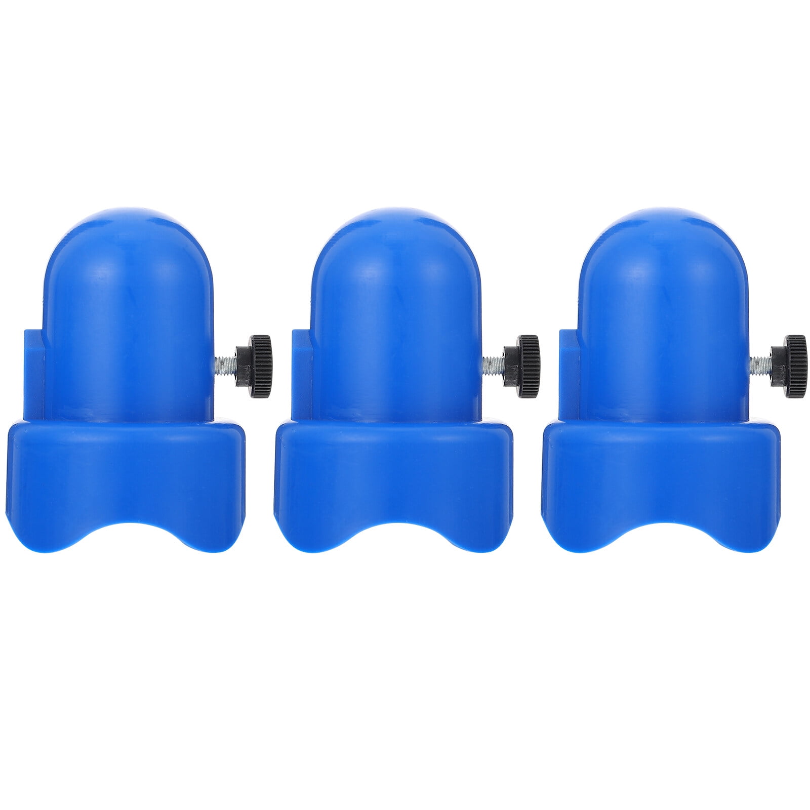 NUOLUX 3 Sets of Professional Trampoline Pole Covers Plastic Trampoline