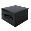 Snap-N-Store Black CD/DVD Media Storage Box, IDESNS01521, 1 Each ...