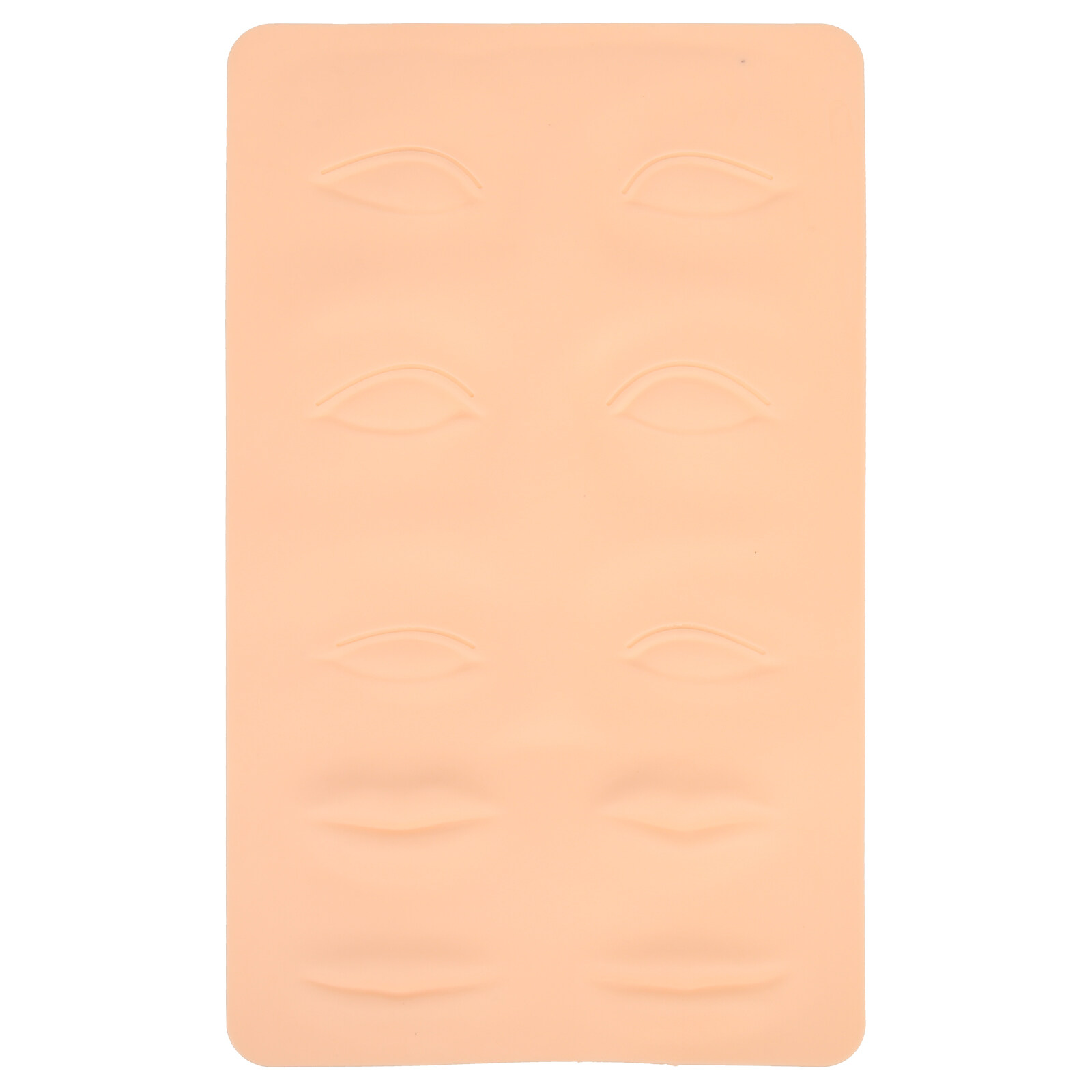 NUOLUX 3D Design Tattooing Practice Skin Silicone DIY Tattooing Skin for Beginner