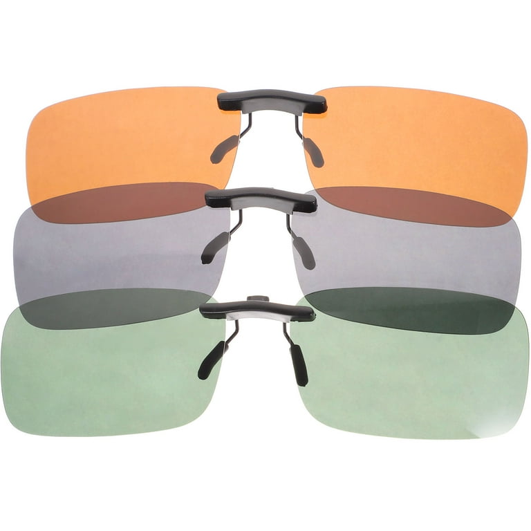 Zenni gradient green clip on 2025